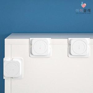 심플 스퀘어 안전잠금 장치 6P