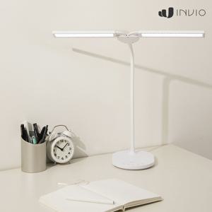 LED 스탠드 듀얼헤드 시력보호 독서 공부 책상 LIGHT DUO