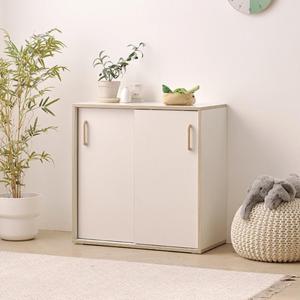 슬라이드 미닫이 낮은 감성 수납장 800 예쁜 원룸 감각 고급 추천