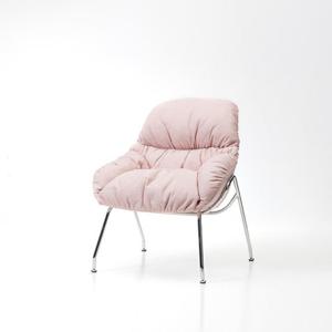 부드러운 소프트 아늑한 패브릭 1인 디자인 소파 3컬러 솔로 심플 예쁜