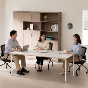 퍼펙트 테이블 회의테이블 사무실 회의실책상 대형 회의용 테이블 1900