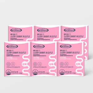 마더네스트 슬림핏 다이어트&유산균 60캡슐 X 6박스