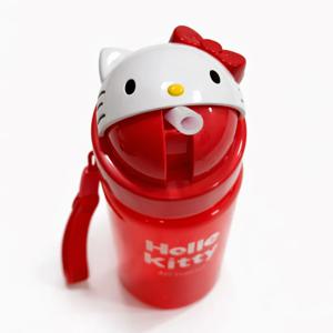 헬로키티 빨대 물병 키즈 캐릭터 어린이 물통