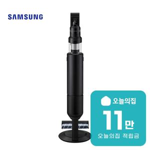 [렌탈] 비스포크 AI 제트 침구브러시 패키지 무선청소기 (새틴 블랙) VS90F40CRK