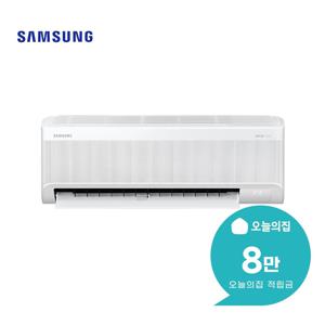 [렌탈] 무풍 벽걸이에어컨 7평형 24.4m2 (화이트) AR60F07D11WS