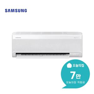 [렌탈] AI 무풍 콤보 벽걸이에어컨 7평형 24.4m2 (화이트) AR60F07D12WS