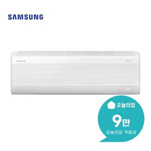 [렌탈] AI 무풍 콤보 벽걸이에어컨 9평형 29.3m2 AR60F09D11WS