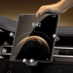 라별 차량용 와이드형 송풍구 거치대 전차종 전기종 호환 강력고정 360도회전 Z폴드