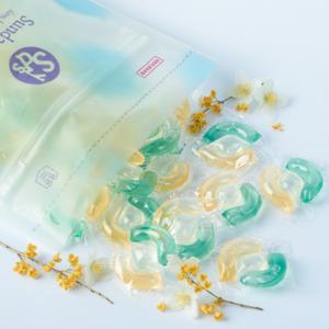 골든티 향 니치 퍼퓸 향기부스터 중성 올인원 캡슐세제 33개입