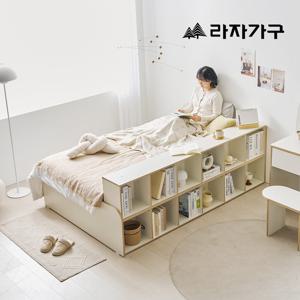 소요 파티션 책장 공간분리 벙커 수납침대 프레임 SS B형