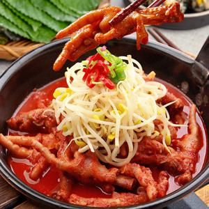 델리퀸 매콤 통뼈 국물닭발 470g