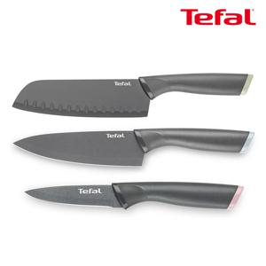 테팔 슬라이시 칼 3종(과도9+식도15+산도쿠식도16.5)