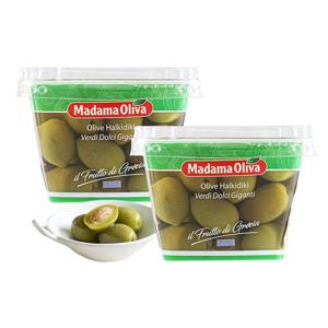 그린 자이언트 할키디키 올리브 480g*2개