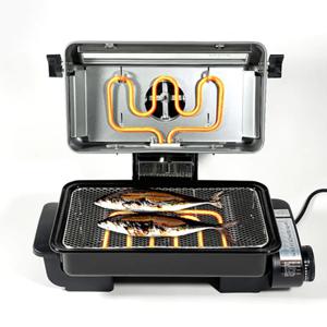 연기안나는 전기생선그릴