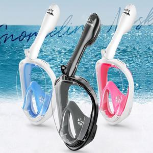 물유입차단 풀페이스 스노쿨링 마스크 세트 뉴티브