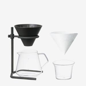 킨토 SCS S04 브루어 스탠드 세트-4컵