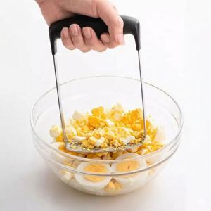 감자으깨기 포테이토 매셔 도구 계란 다지기 프레스 으깨는도구