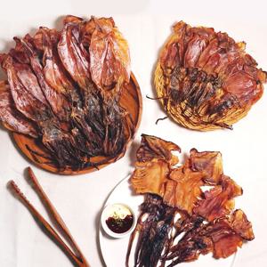 굽지 않아도 맛있는 쫄쫄이 오징어 6-14미 (220g 내외)