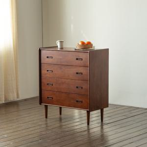 [리퍼] 리브 원목 4단 서랍장 01 2colors