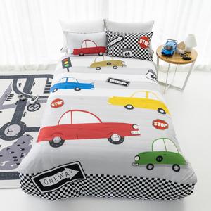 알러지케어 키즈침구 레이싱 먼지없는 사계절이불 세트 S/SS