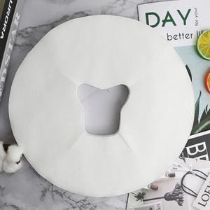 일회용 원형 베개커버 한의원 추나 마시지 피부관리실 안면 베개시트 100매