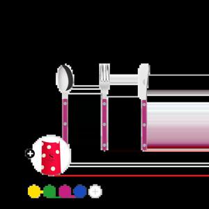 [공식]비스트로 커트러리 샤이니 디저트 3종 선물세트 (11color)