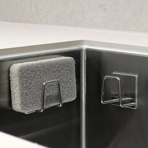 304 스텐 주방 싱크인 수세미 거치대