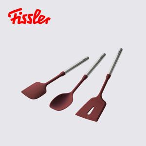 [공식] 에센 실리콘 조리도구 3종세트 (레드)