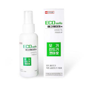 n사 방송 완판! 무자극 모기기피제 에코세이프액100ml 부작용0%,유아/임산부사용가능