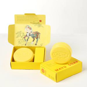 제주 마유비누 거품팩 세안용 바디워시용 110g