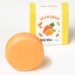 재주좋아 당근비누