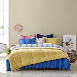 소프트워싱 리버시블 차렵이불 SS/Q 5color