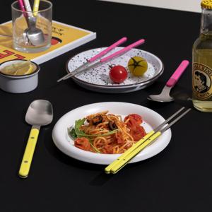 머쉬룸 수저세트 (4color)