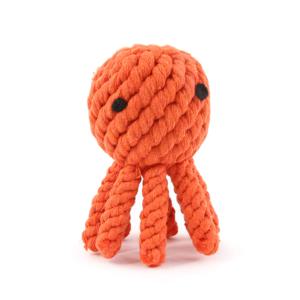 강아지 장난감 문어실타래 (DG125)