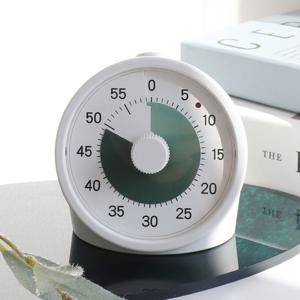 티엠포 무소음 구글 60분 그라데이션 타이머 뽀모도로 쿠킹 키친 수험생 공부 알람_라운드