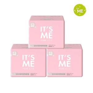 잇츠미 퓨어앤핏 생리대 중형 12P x3개