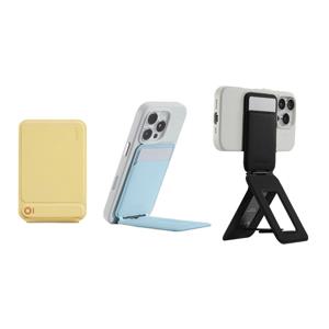 트라이팟 월렛 핸드폰 거치대 맥세이프 카드지갑 각도조절 스탠드 모프트