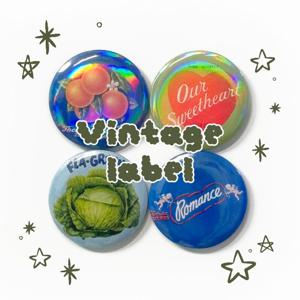 핀버튼/마그넷 우주 차페크 4P SET 1+1할인 빈티지 캔뱃지 자석