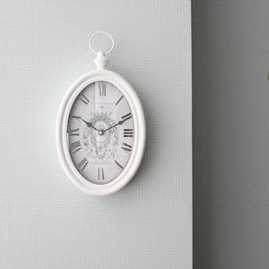 HLC151471KR 오델리 화이트 벽시계