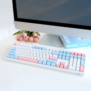 CS108 유무선 108키 퀵스왑 기계식 키보드