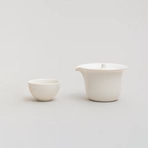 이보리 1인 다관 세트 Ebori daily teapot