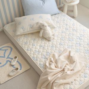 버니즈 순면 유아누비 방수패드 3size