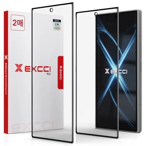 갤럭시 Z폴드7 하이브리드 풀커버 저반사 강화유리 2매