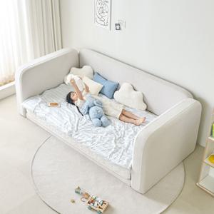 로코 데이베드 아쿠아텍스 패브릭 저상형 아기침대 프레임 (매트리스 미포함)