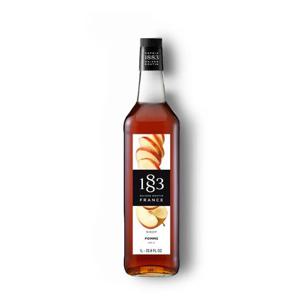 1883 애플사과시럽 1000ml 커피시럽
