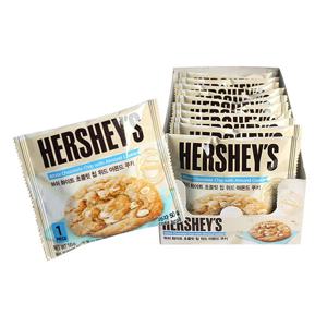 허쉬화이트칩위드아몬드쿠키 50g 1곽 10개입