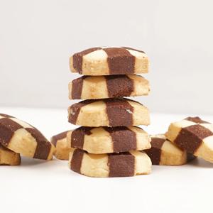 다미에쿠키 델리브라운 140g 24개 수제쿠키(바닐라+코코아버터) 답례품 선물