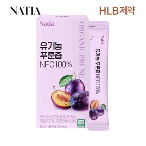 나티아 유기농 푸룬즙 NFC 100% (20g x14포) x1박스