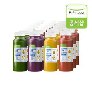 클렌즈랩3days(그린2퍼플2옐로우2레드1,7병X3일) (190mlX21병)