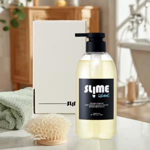 슬라임 볼륨강화 모이스처 샴푸 500ml (복숭아향 수분진정 탈모 증상완화 케어샴푸)